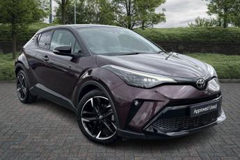 Toyota C-HR 2.0 Hybrid GR Sport 5dr CVT