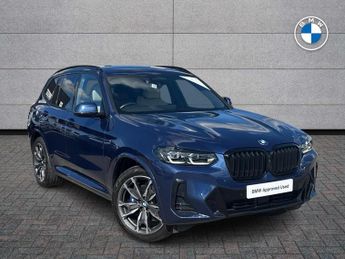 BMW X3 xDrive20d MHT M Sport 5dr Step Auto