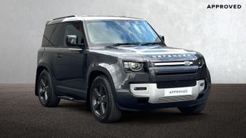 Land Rover Defender 3.0 D250 Hard Top S Auto (3 Seat)