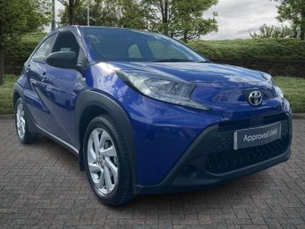 Toyota AYGO 1.0 VVT-i Pure 5dr Auto