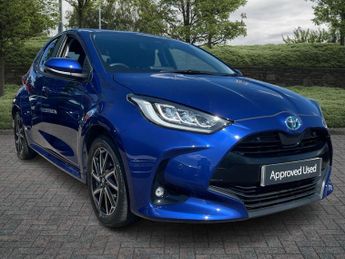 Toyota Yaris 1.5 Hybrid Design 5dr CVT