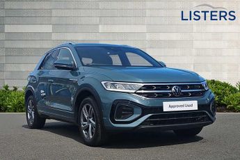 Volkswagen T-Roc 1.5 TSI R-Line 5dr