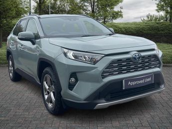 Toyota RAV4 2.5 VVT-i Hybrid Design 5dr CVT 2WD