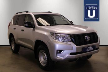 Toyota Land Cruiser 2.8D 204 Utility Commercial
