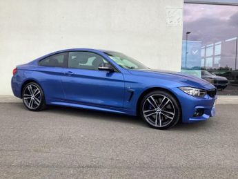 BMW 435 435d xDrive M Sport 2dr Auto (Professional Media)