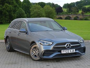 Mercedes C Class C220d AMG Line 5dr 9G-Tronic