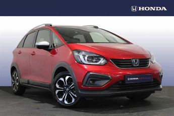 Honda Jazz 1.5 i-MMD Hybrid Crosstar EX 5dr eCVT
