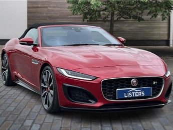 Jaguar F-Type 5.0 P575 Supercharged V8 R 2dr Auto AWD