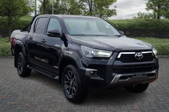 Toyota Hi Lux Invincible X D/Cab Pick Up 2.8 D-4D Auto