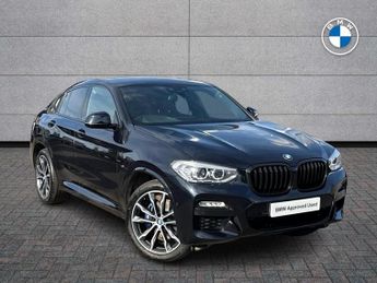 BMW X4 xDrive30d M Sport 5dr Step Auto