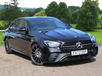 Mercedes E Class E220d 200 AMG Line Night Ed Prem+ 4dr 9G-Tronic