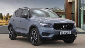 Volvo XC40 1.5 T3 (163) R DESIGN 5dr Geartronic