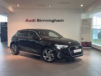 Audi A3 35 TFSI S Line 5dr S Tronic