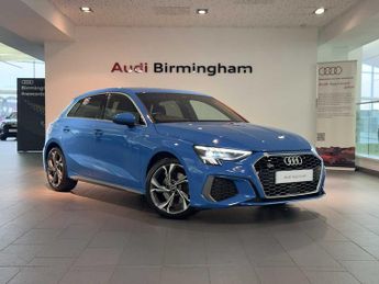 Audi A3 40 TFSI Quattro S line 5dr S Tronic