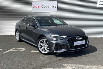Audi A3 30 TFSI S Line 4dr