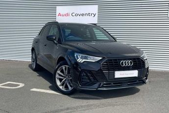 Audi Q3 35 TFSI Black Edition 5dr S Tronic