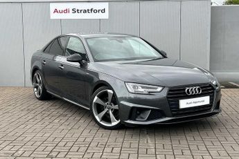 Audi A4 35 TFSI Black Edition 4dr