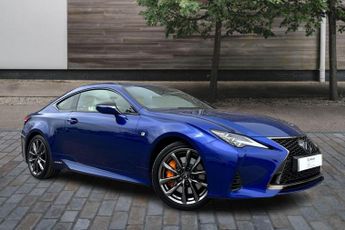 Lexus RC 300h 2.5 F-Sport 2dr CVT