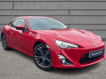 Toyota GT86 2.0 D-4S 2dr Auto
