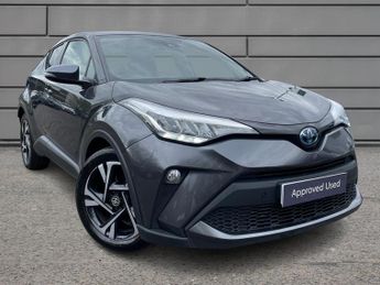 Toyota C-HR 2.0 Hybrid Design 5dr CVT