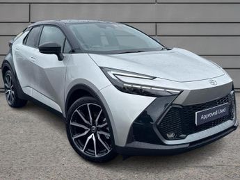 Toyota C-HR 2.0 Hybrid GR Sport 5dr CVT (Safety Pack)