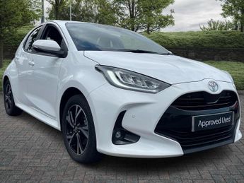 Toyota Yaris 1.5 Hybrid Design 5dr CVT (Safety Pack)