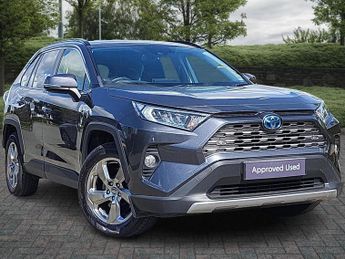 Toyota RAV4 2.5 VVT-i Hybrid Design 5dr CVT