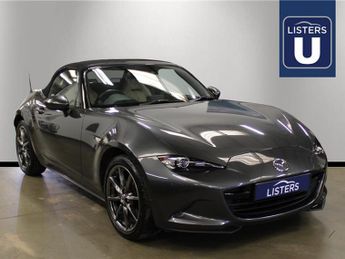 Mazda MX5 2.0 (184) GT Sport Nav+ 2dr