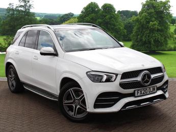 Mercedes GLE 300d 4Matic AMG Line Prem + 5dr 9G-Tron (7 St)