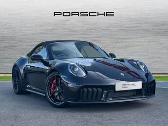 Porsche 911 [992] Carrera 4 Cabri GTS t-Hybrid 2dr PDK