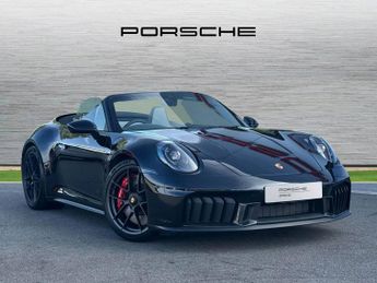 Porsche 911 [992] Carrera 4 Cabri GTS t-Hybrid 2dr PDK