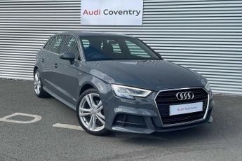 Audi A3 30 TFSI 116 S Line 5dr