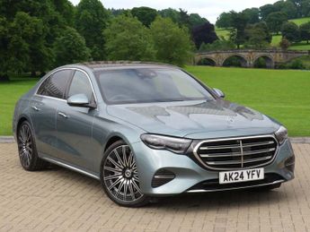 Mercedes E Class E220d Exclusive Edition 4dr 9G-Tronic