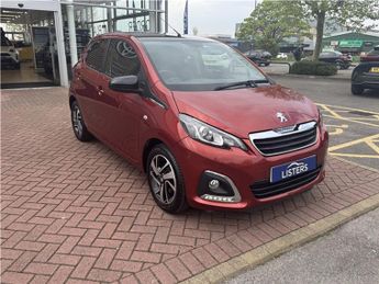 Peugeot 108 1.0 72 Allure 5dr
