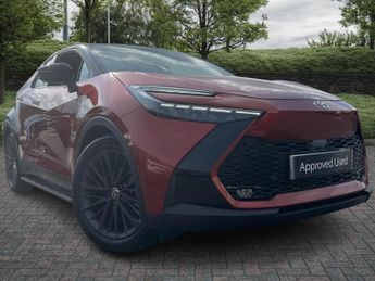 Toyota C-HR 1.8 Hybrid Orange Edition 5dr CVT