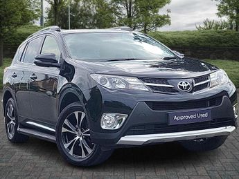 Toyota RAV4 2.2 D-CAT Invincible 5dr Auto