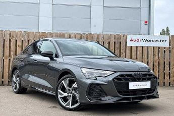 Audi A3 35 TFSI Black Edition 4dr S Tronic