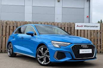 Audi A3 35 TFSI S Line 5dr