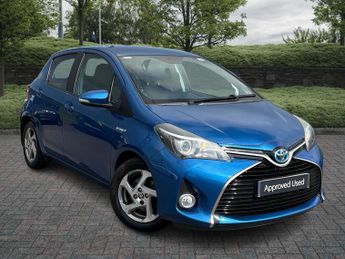 Toyota Yaris 1.5 Hybrid Icon 5dr CVT