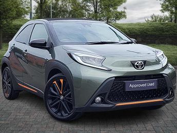 Toyota AYGO 1.0 VVT-i Limited Edition 5dr