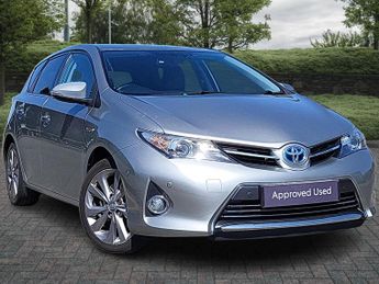 Toyota Auris 1.8 VVTi Hybrid Excel 5dr CVT Auto