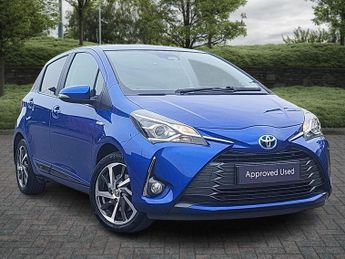 Toyota Yaris 1.5 Hybrid Y20 5dr CVT (Bi-tone)