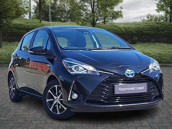 Toyota Yaris 1.5 Hybrid Icon Tech 5dr CVT