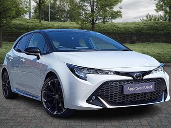 Toyota Corolla 2.0 VVT-i Hybrid GR Sport 5dr CVT