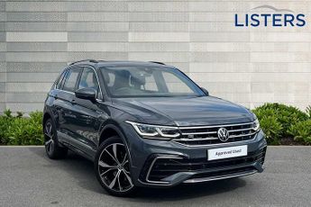 Volkswagen Tiguan 2.0 TSI 4Motion R-Line 5dr DSG