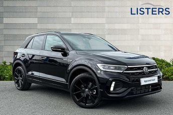 Volkswagen T-Roc 1.5 TSI Black Edition 5dr DSG