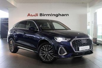 Audi Q3 35 TFSI S Line 5dr S Tronic
