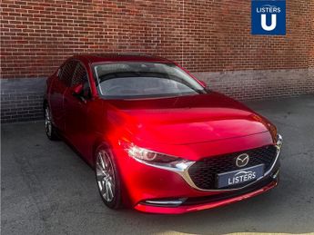 Mazda 3 2.0 e-Skyactiv-X MHEV (186) GT Sport 4dr Auto
