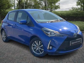 Toyota Yaris 1.5 Hybrid Icon 5dr CVT