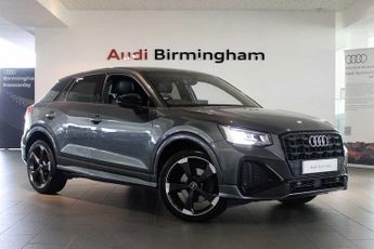 Audi Q2 35 TFSI Black Edition 5dr